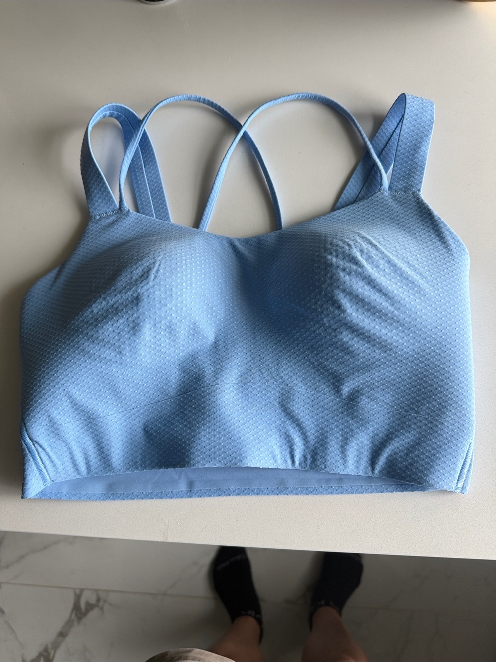 Lululemon NWOT Like a Cloud Longline Bra Light Support B/C Cup